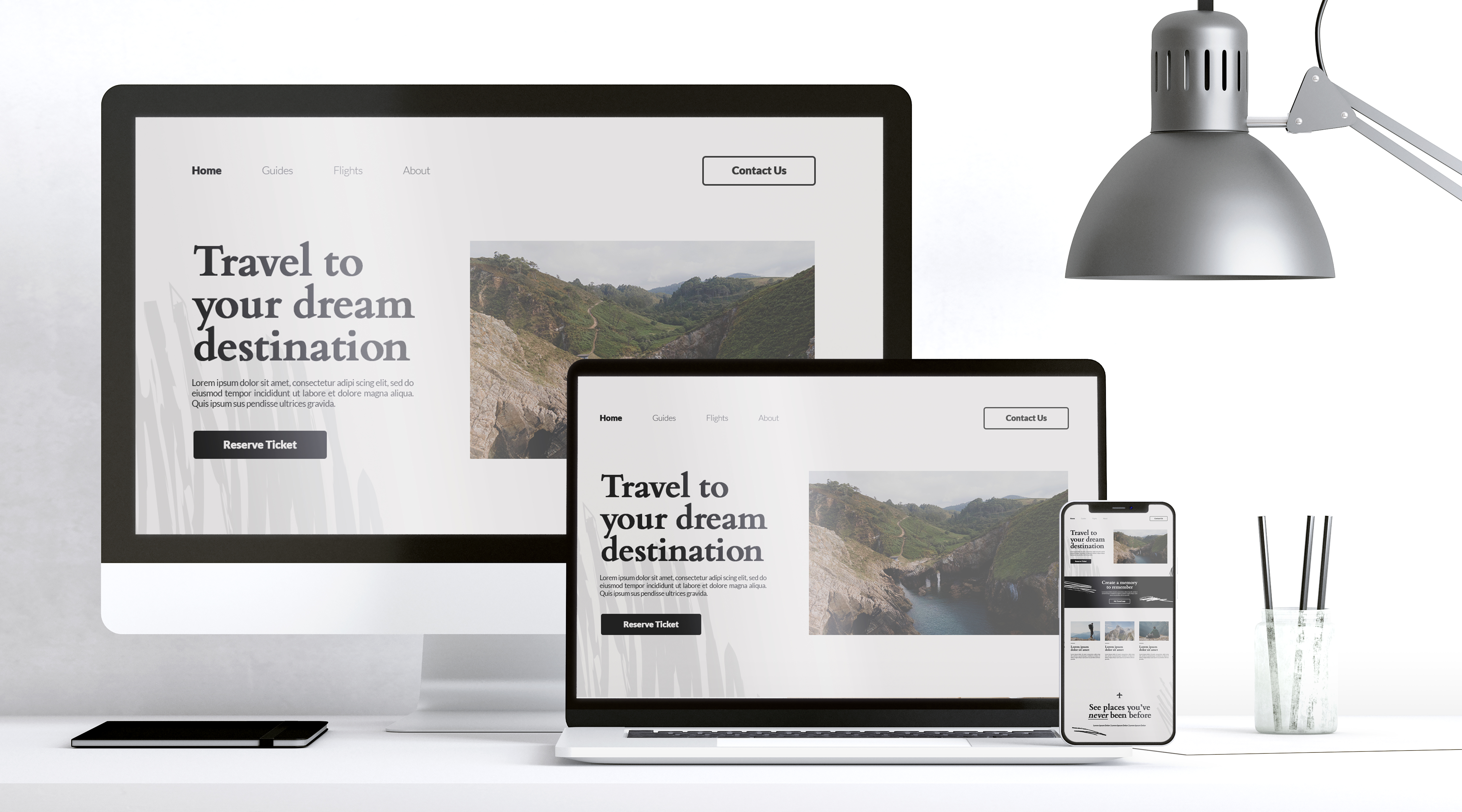 Création de site web